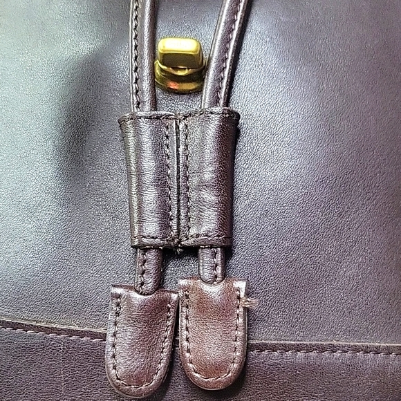 Coach Vintage Brown Daypack  H7I-9960 Turkey Bag 🤎🤎 - Picture 10 of 17